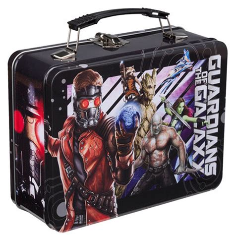 guardians of the galaxy metal lunch box|Amazon.com .